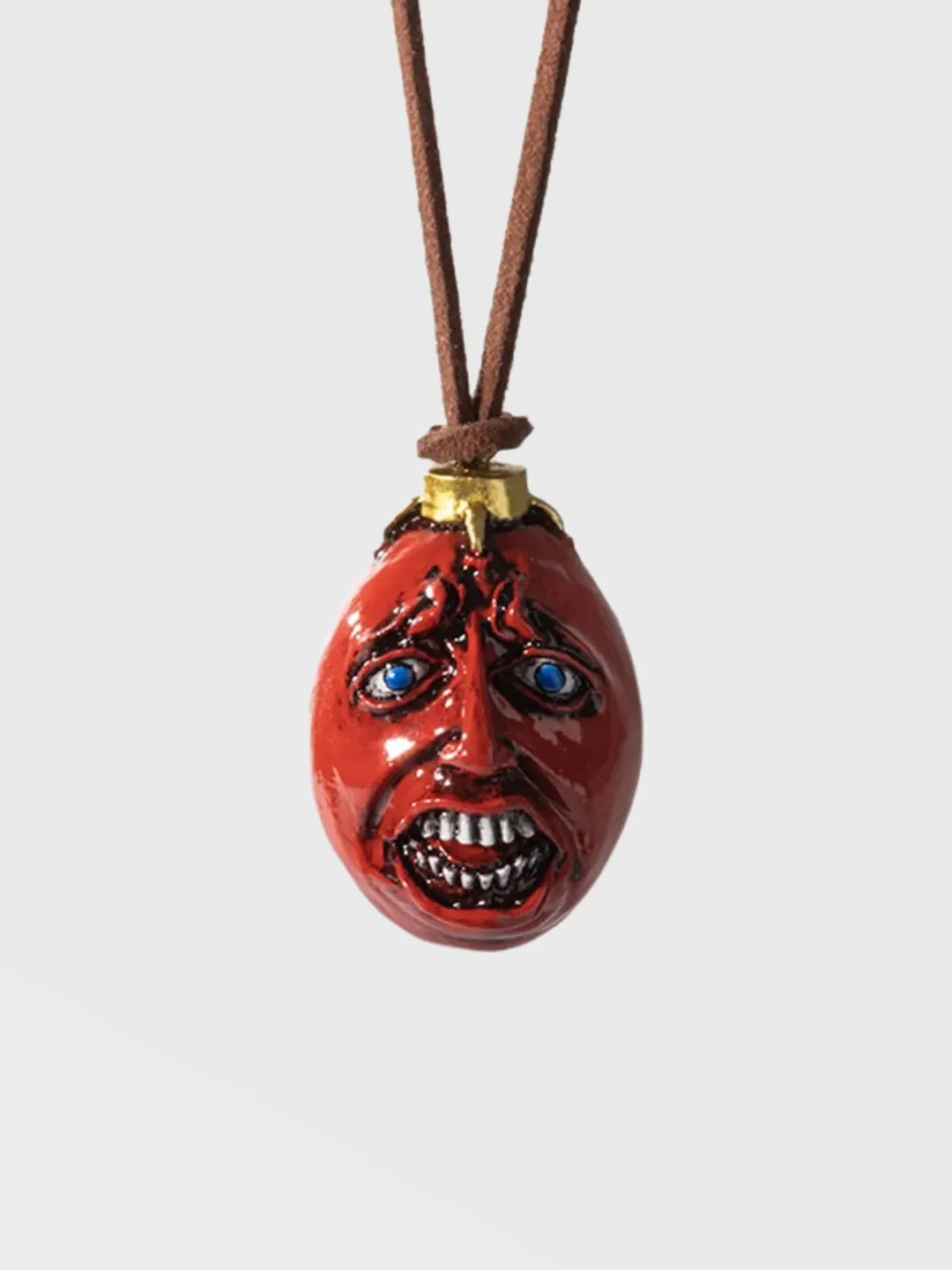 Berserk King Egg Necklace