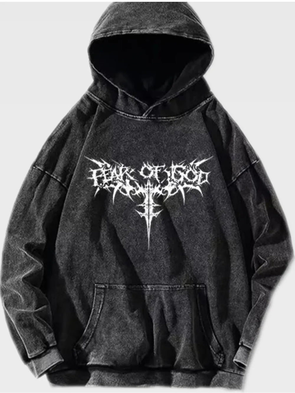 Fear of God Hoodie - AnimeVibe Shop
