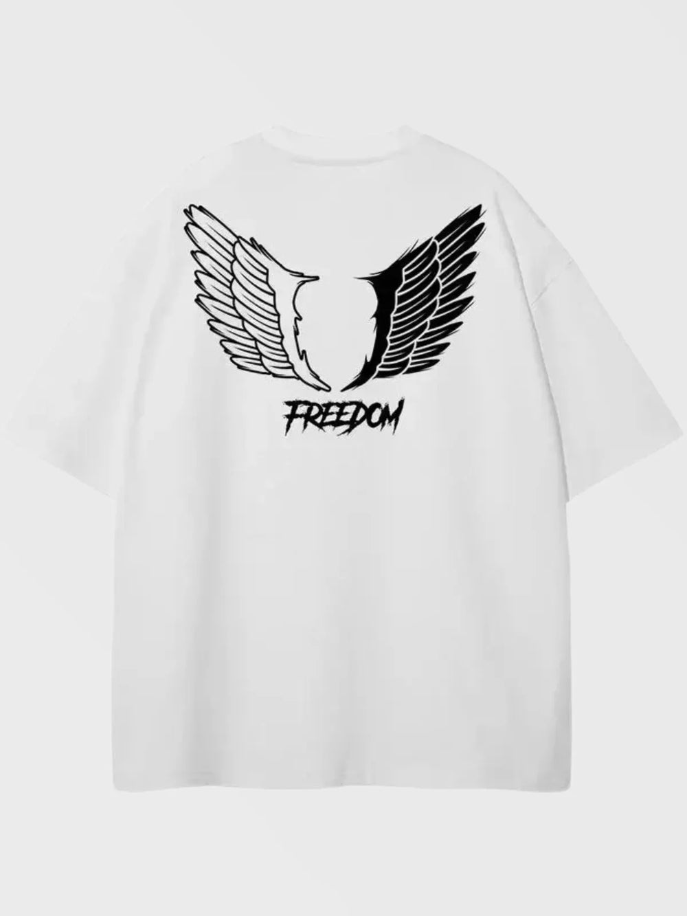 Freedom SNK Oversized T-Shirt - AnimeVibe Shop