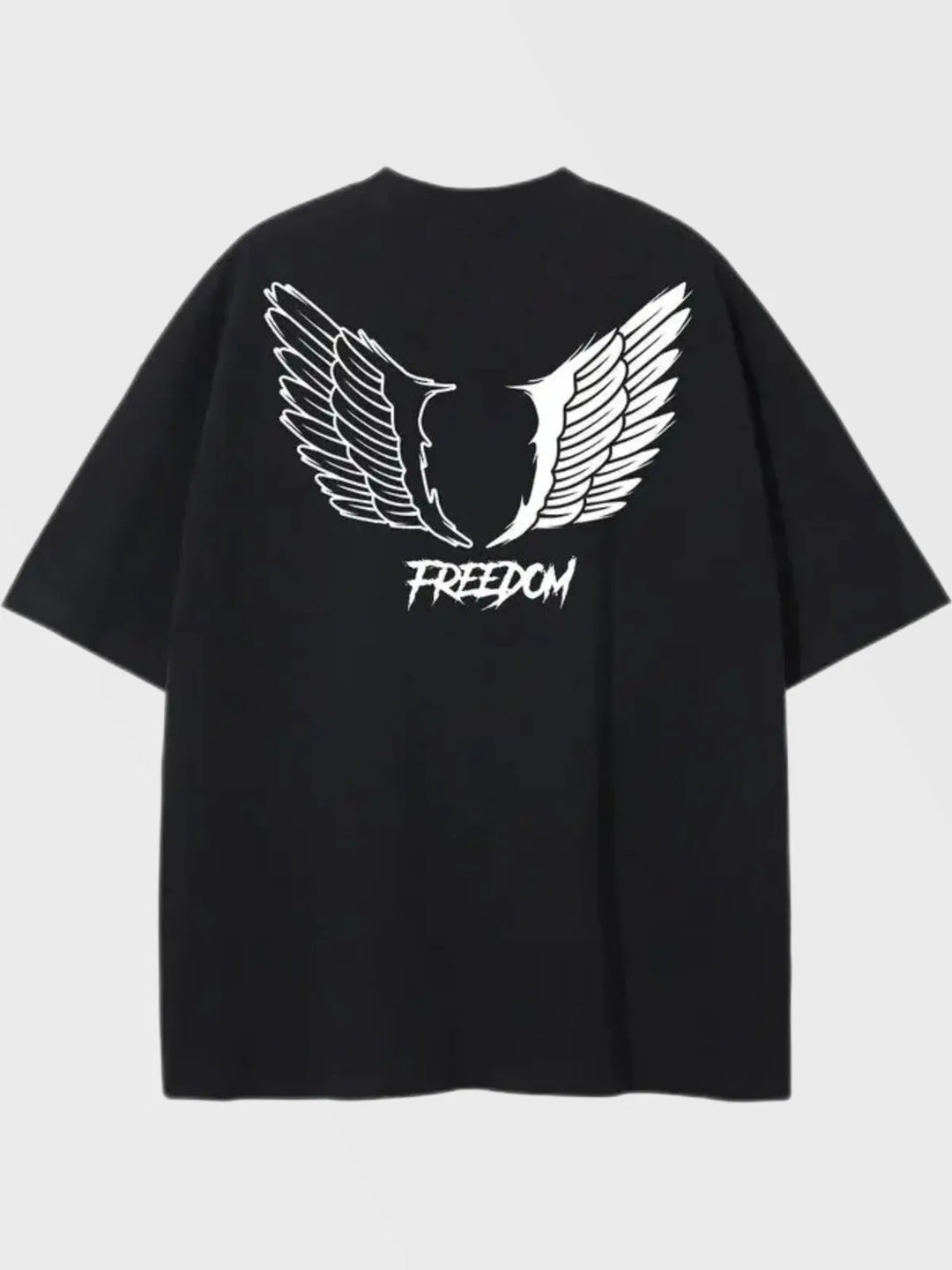 Freedom SNK Oversized T-Shirt - AnimeVibe Shop