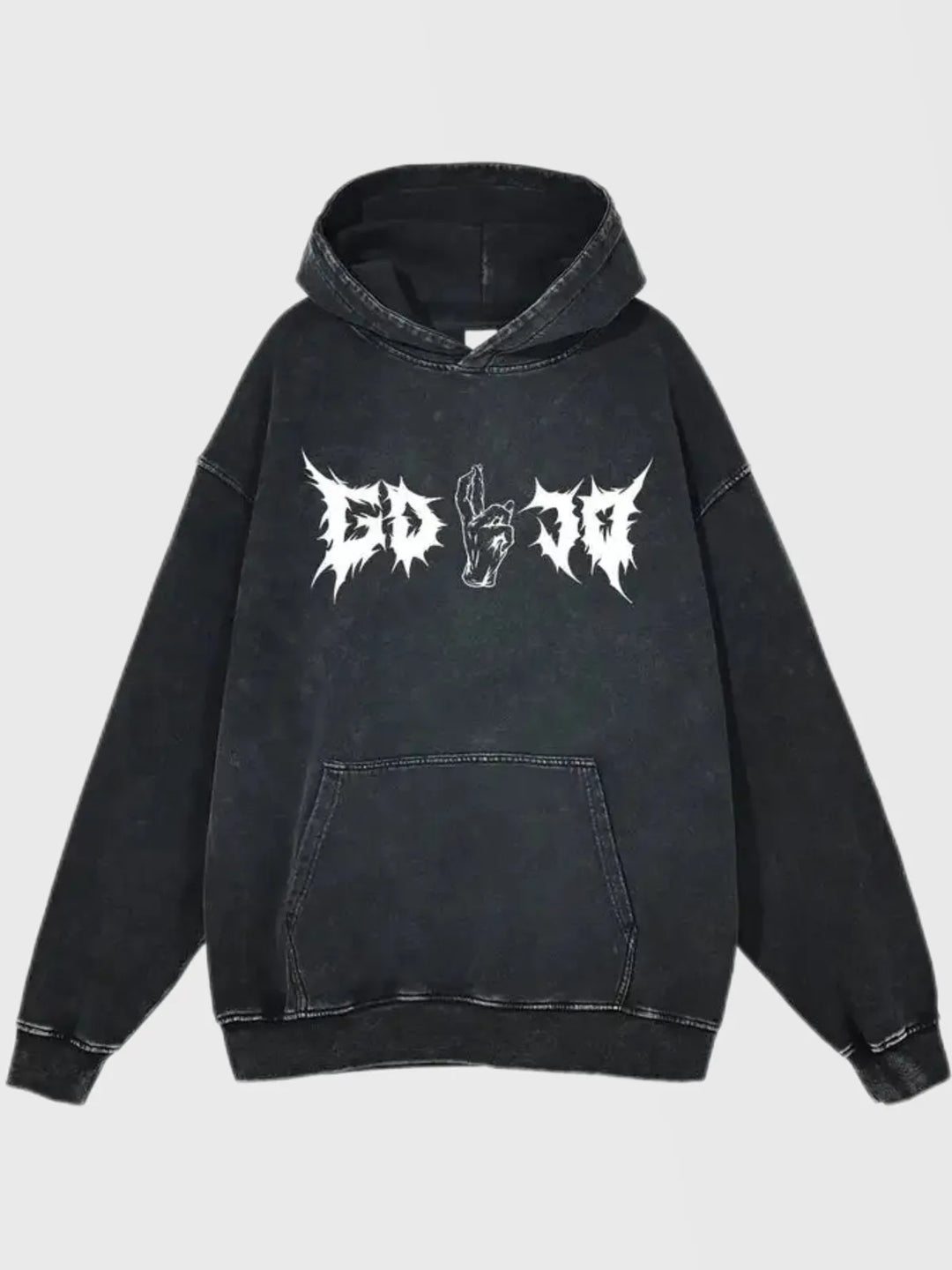 Satoru Gojo Hoodie V2 - AnimeVibe Shop