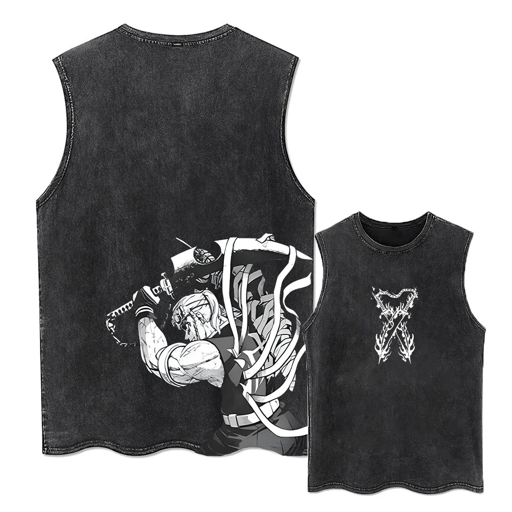 Tengen Tank Top - AnimeVibe Shop