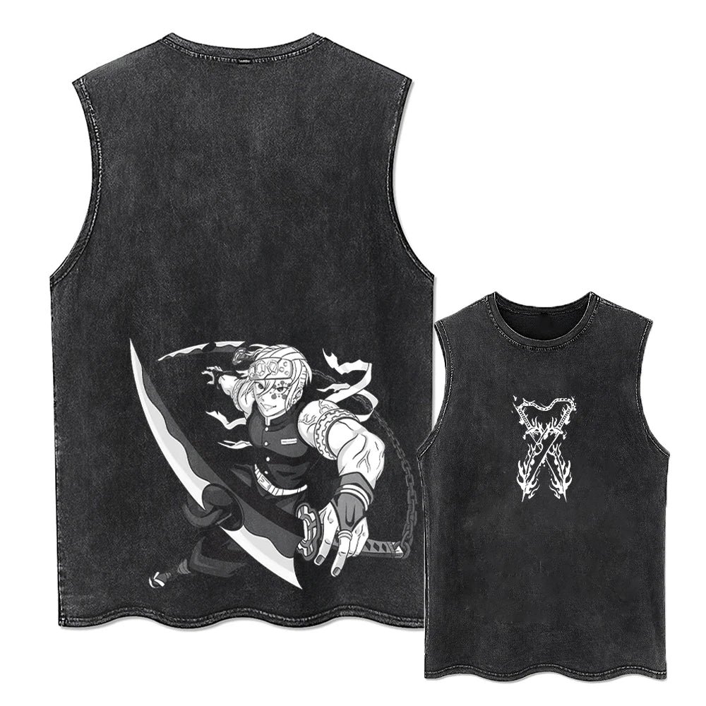Tengen Tank Top V2 - AnimeVibe Shop