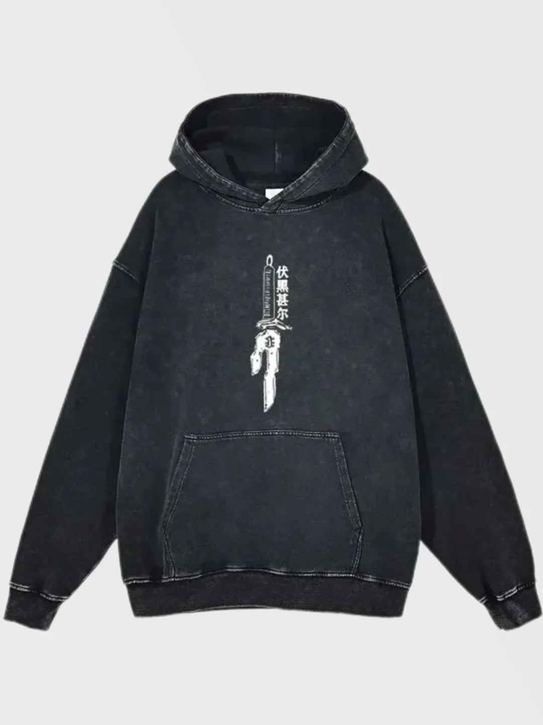 Toji Hoodie - AnimeVibe Shop