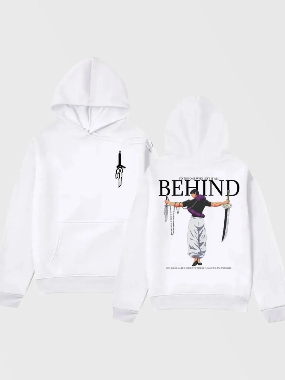 Toji Hoodie V2 - AnimeVibe Shop