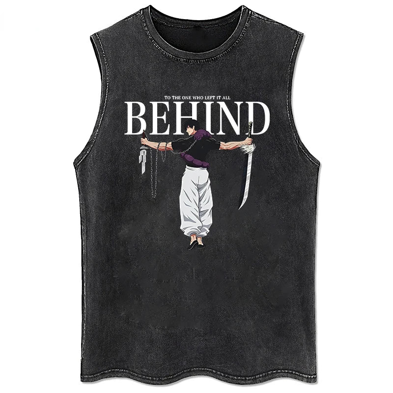 Toji Tank Top V2 - AnimeVibe Shop