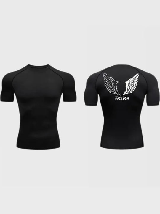 Attack On Titan Compression Shirt - AnimeVibe Shop