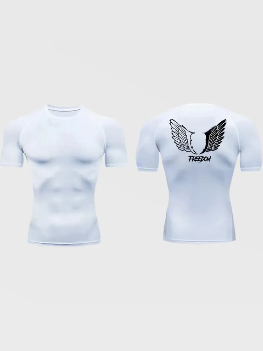 Attack On Titan Compression Shirt - AnimeVibe Shop