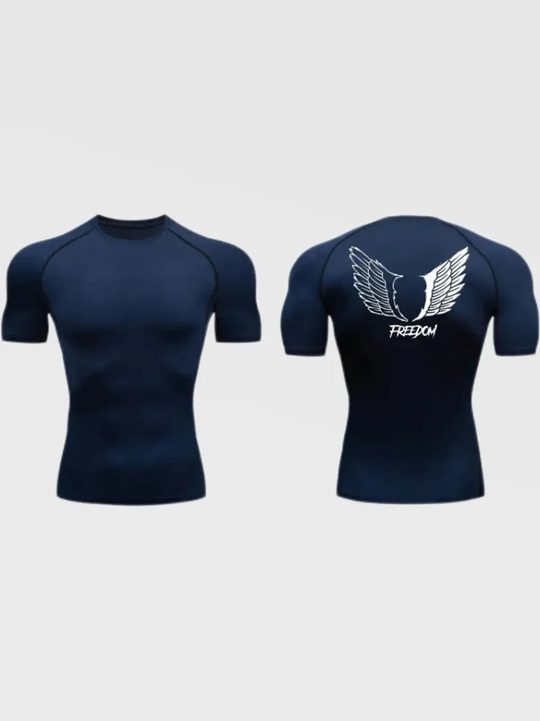 Attack On Titan Compression Shirt - AnimeVibe Shop
