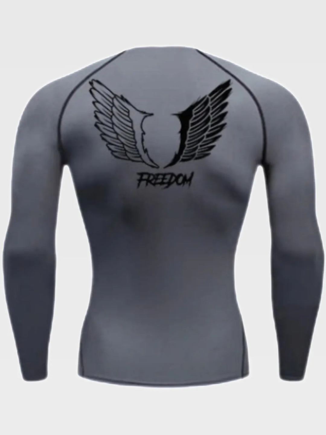 Attack On Titan Compression Shirt Long Sleeve - AnimeVibe Shop