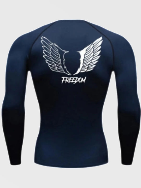 Attack On Titan Compression Shirt Long Sleeve - AnimeVibe Shop