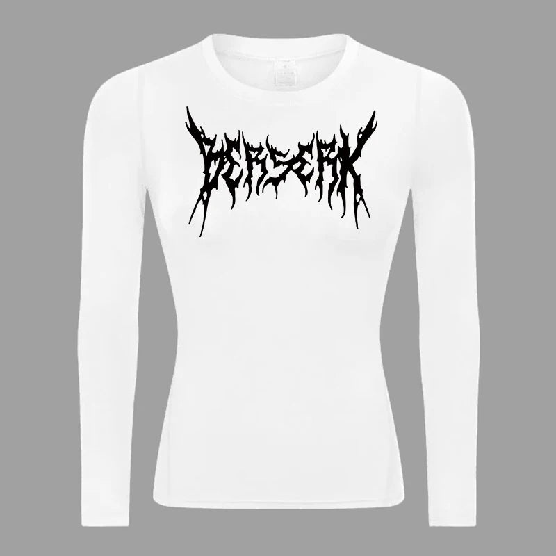 Berserk Compression Shirt Long Sleeve V4 (Women) - AnimeVibe Shop