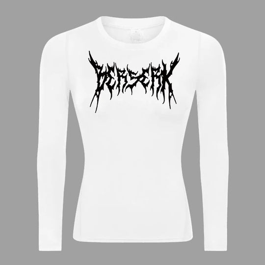 Berserk Compression Shirt Long Sleeve V4 (Women) - AnimeVibe Shop