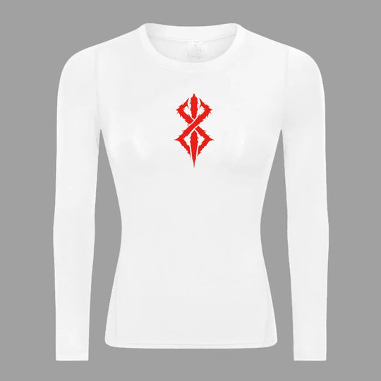 Berserk Compression Shirt Long Sleeve (Women) V2 - AnimeVibe Shop