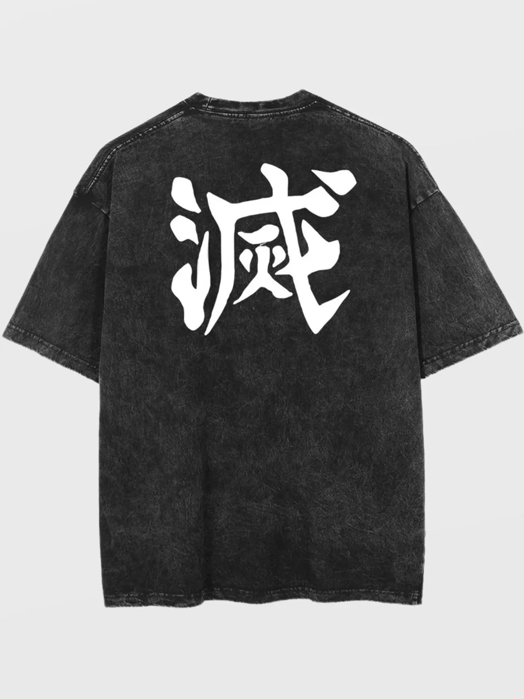 Demon Slayer Oversized T-Shirt V2 - AnimeVibe Shop