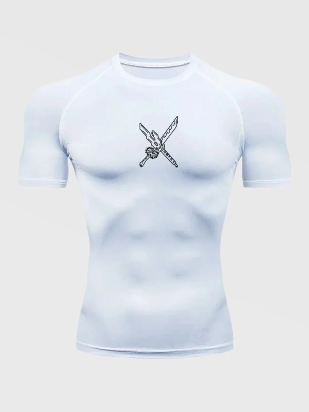 Double Sword Toji Compression Shirt - AnimeVibe Shop