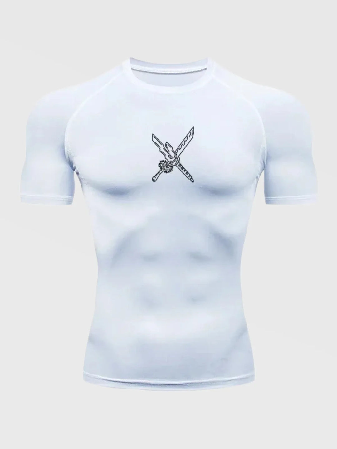 Double Sword Toji Compression Shirt - AnimeVibe Shop