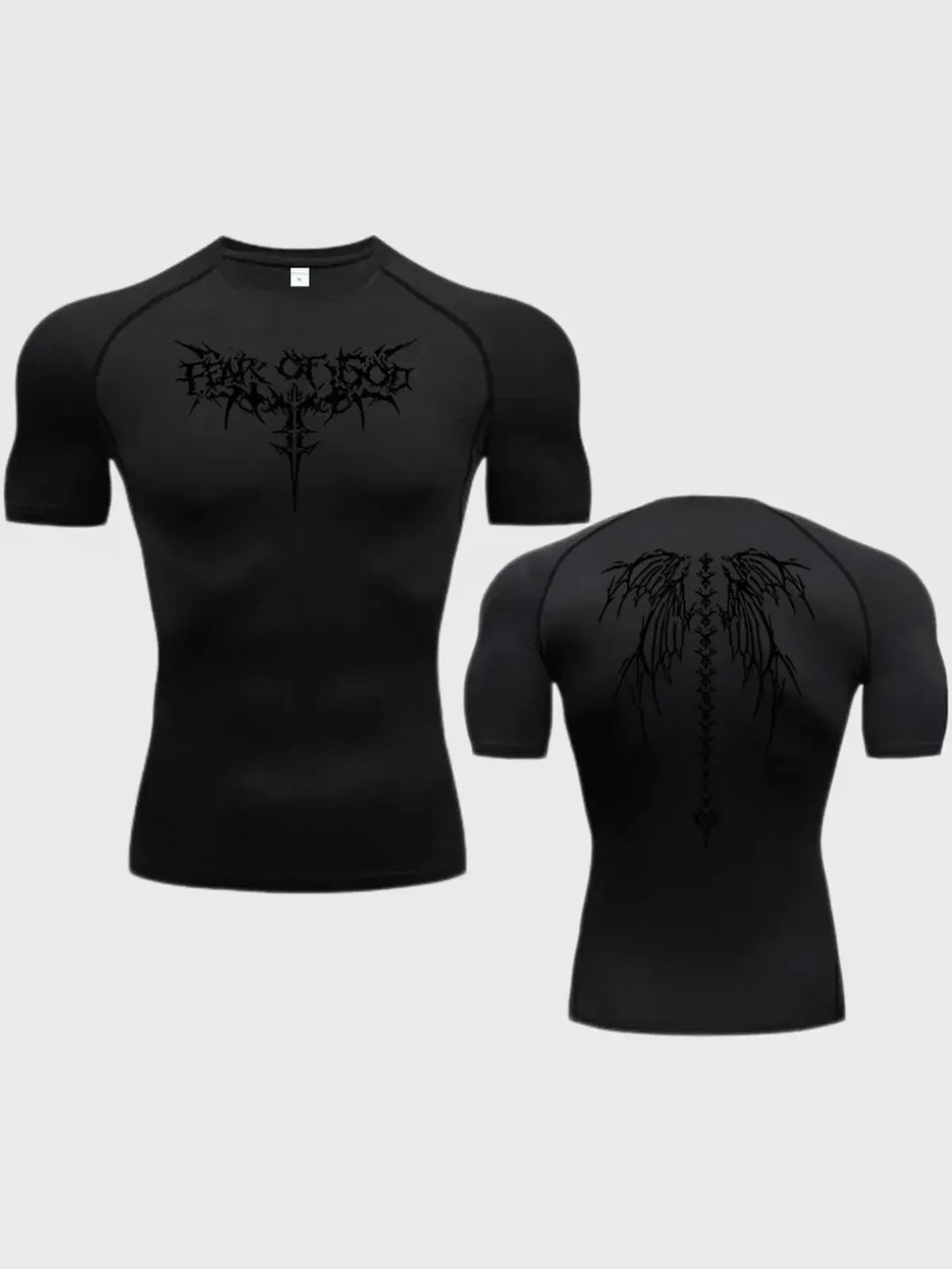 Fear of God Compression Shirt - AnimeVibe Shop