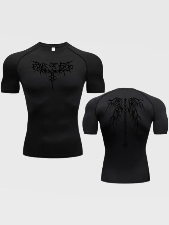 Fear of God Compression Shirt - AnimeVibe Shop