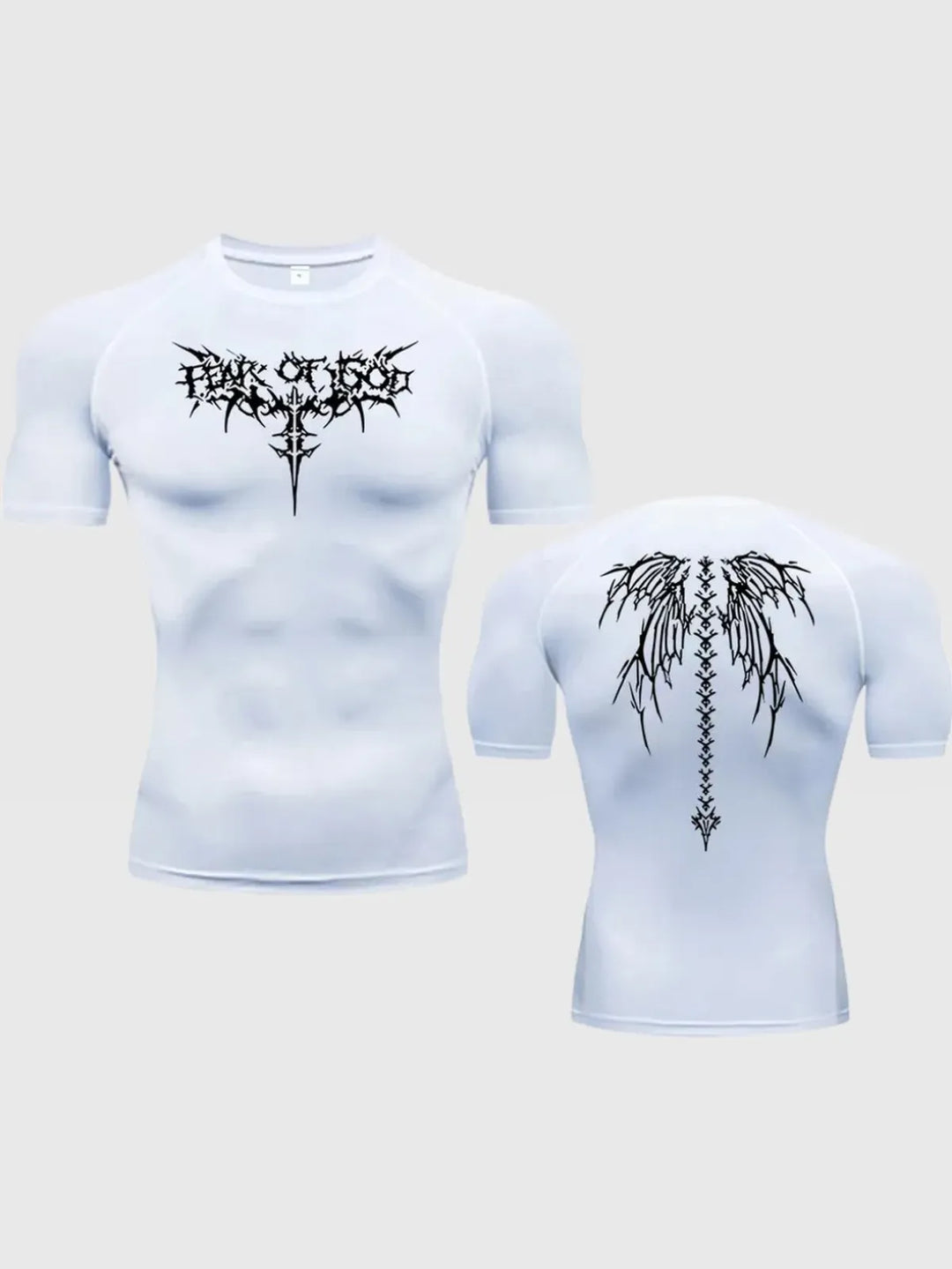 Fear of God Compression Shirt - AnimeVibe Shop