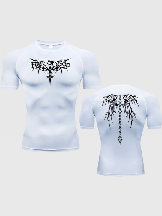 Fear of God Compression Shirt - AnimeVibe Shop