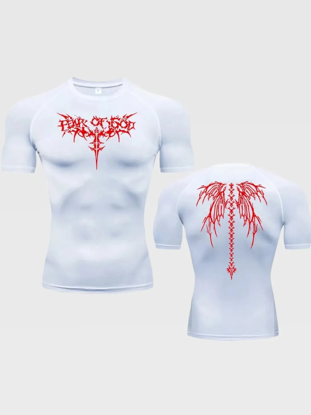 Fear of God Compression Shirt - AnimeVibe Shop