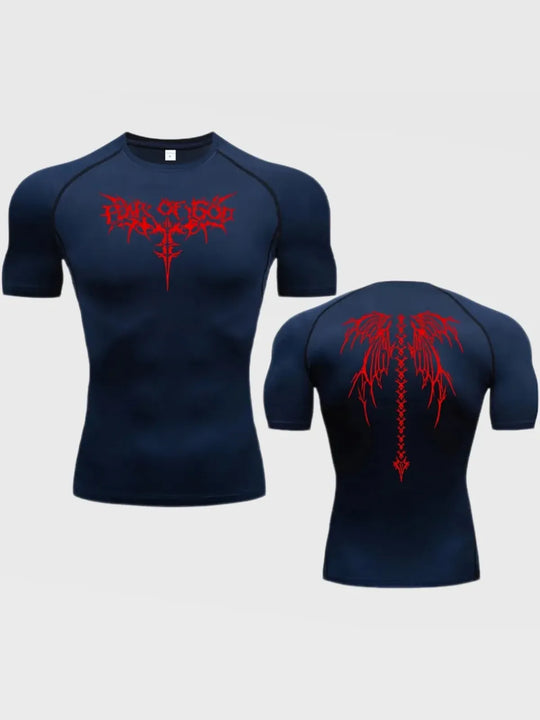 Fear of God Compression Shirt - AnimeVibe Shop