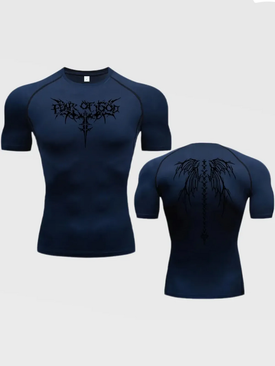 Fear of God Compression Shirt - AnimeVibe Shop