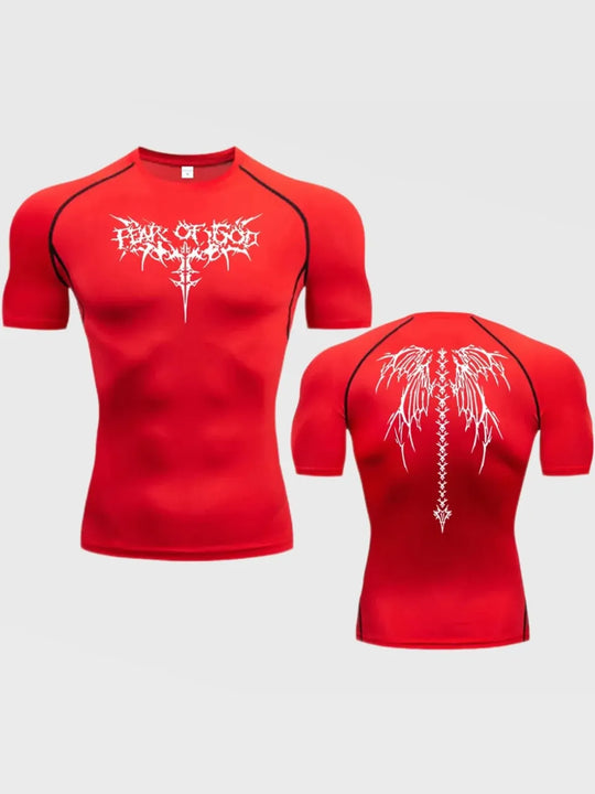 Fear of God Compression Shirt - AnimeVibe Shop