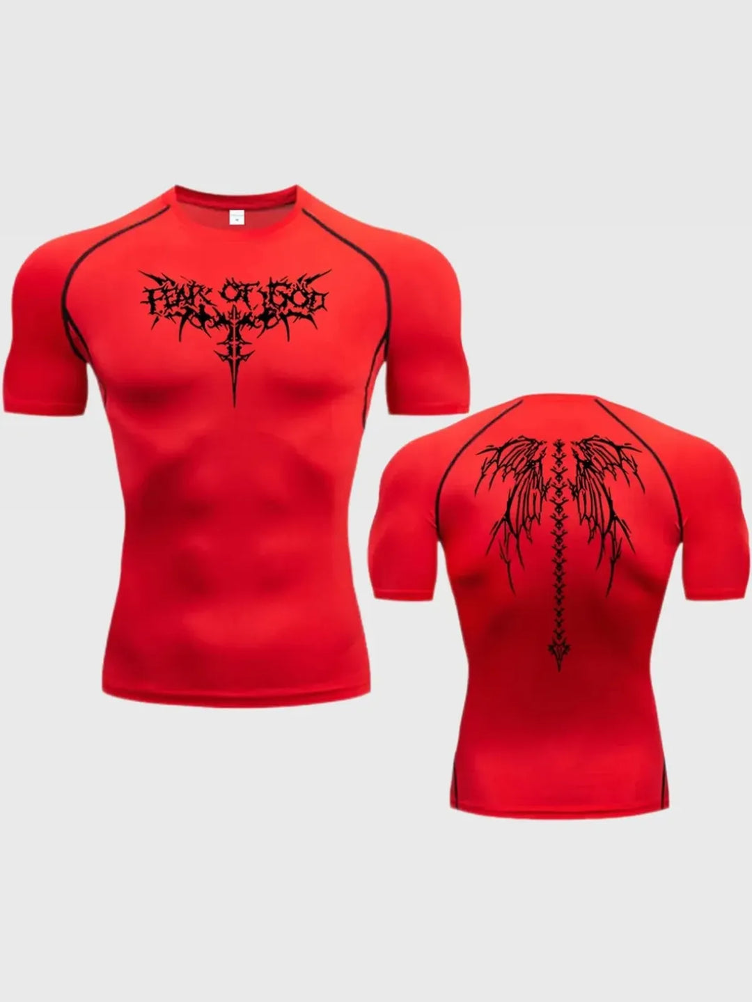 Fear of God Compression Shirt - AnimeVibe Shop