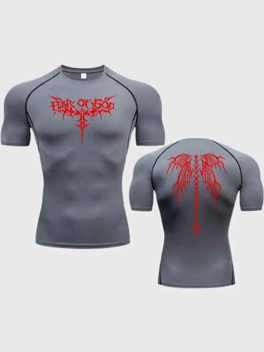 Fear of God Compression Shirt - AnimeVibe Shop