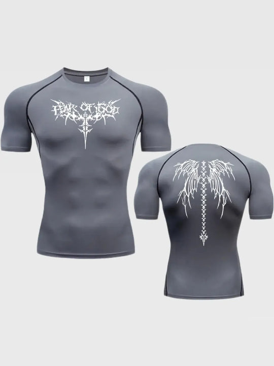 Fear of God Compression Shirt - AnimeVibe Shop