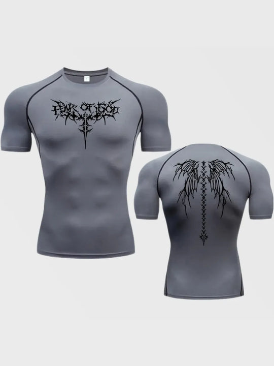 Fear of God Compression Shirt - AnimeVibe Shop