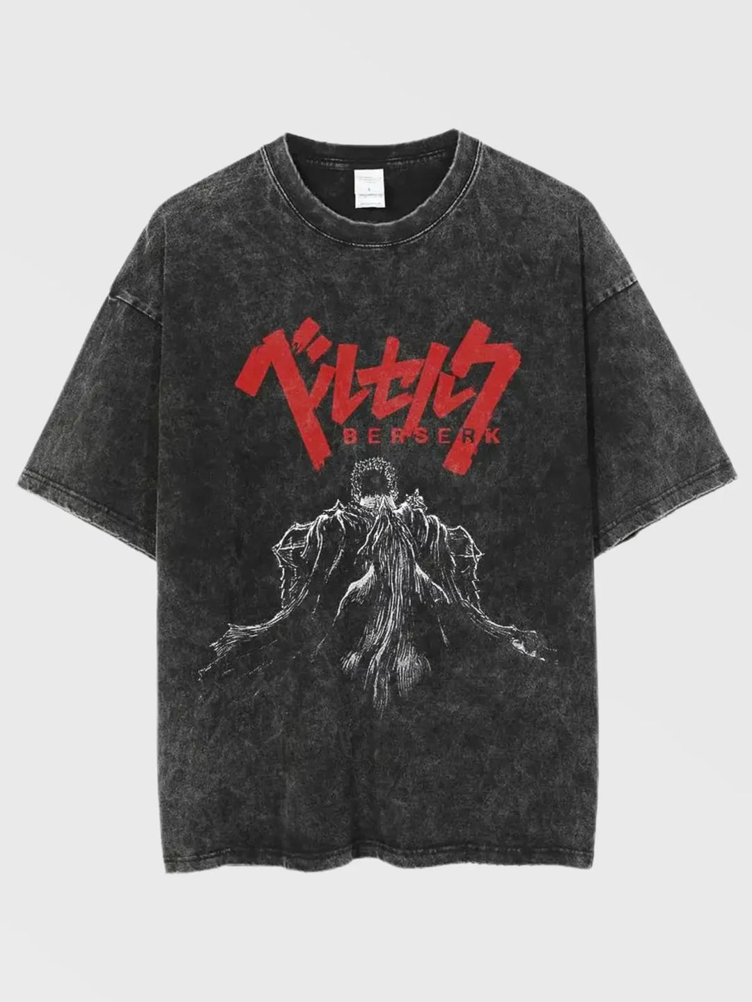 Guts Berserk Oversized T-Shirt V2 - AnimeVibe Shop