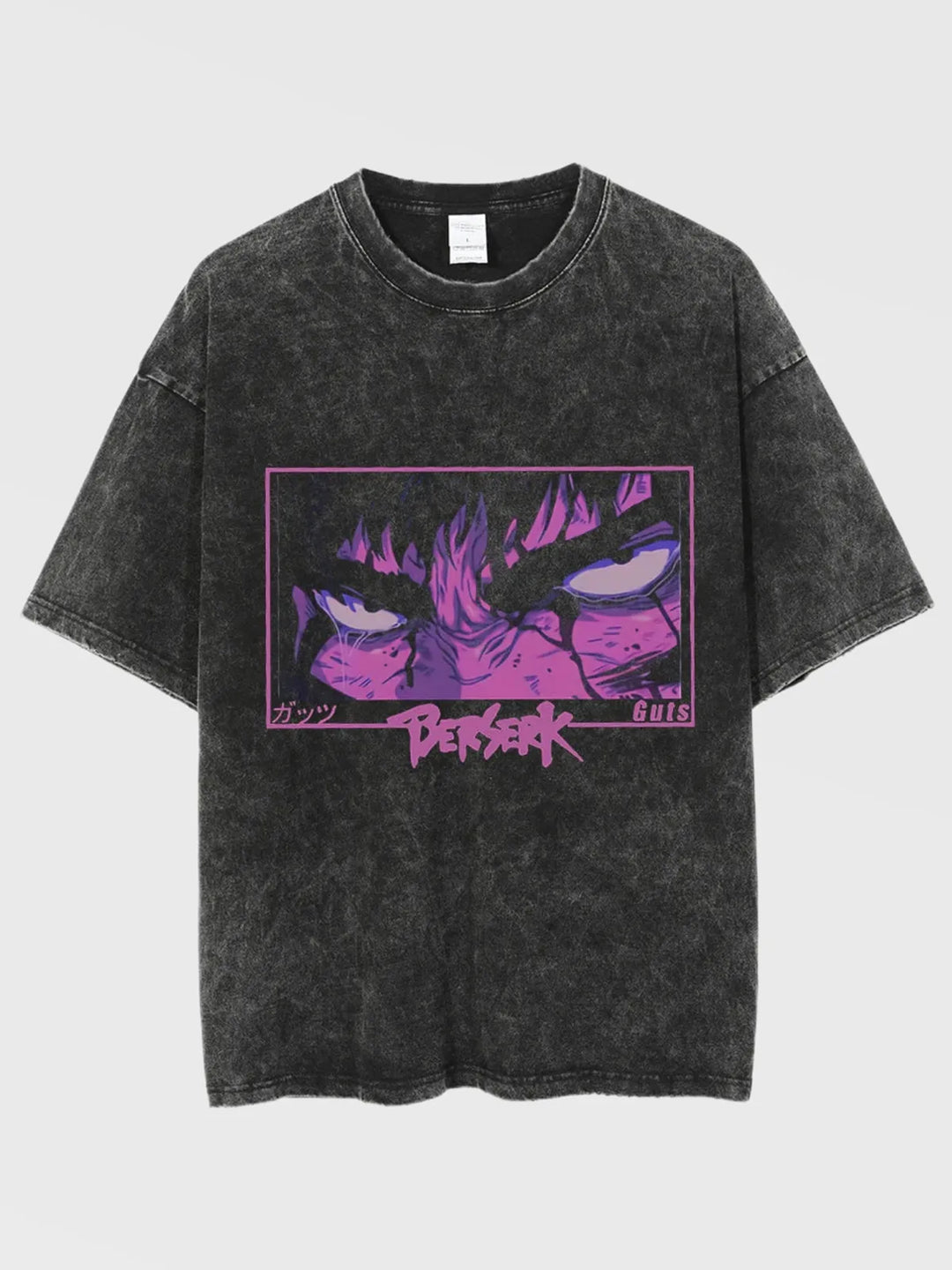 Guts Berserk Oversized T-Shirt V3 - AnimeVibe Shop