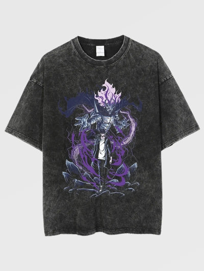 Igris Solo Leveling Oversized T-Shirt V3
