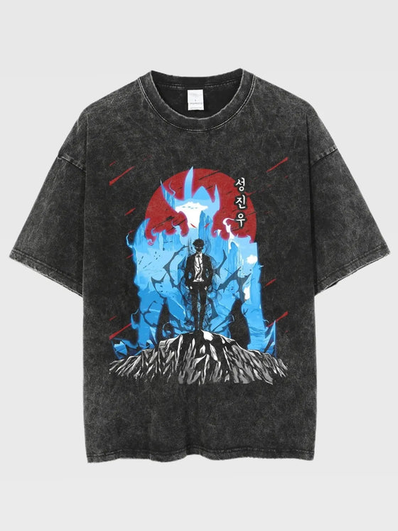 Igris Solo Leveling Oversized T-Shirt V5