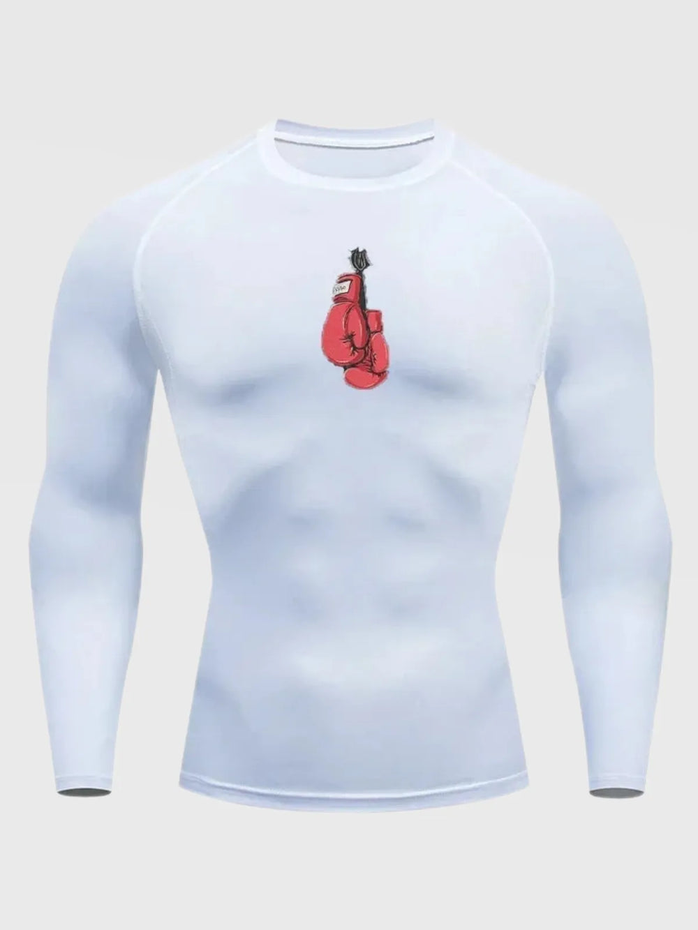 Ippo Compression Shirt Long Sleeve - AnimeVibe Shop
