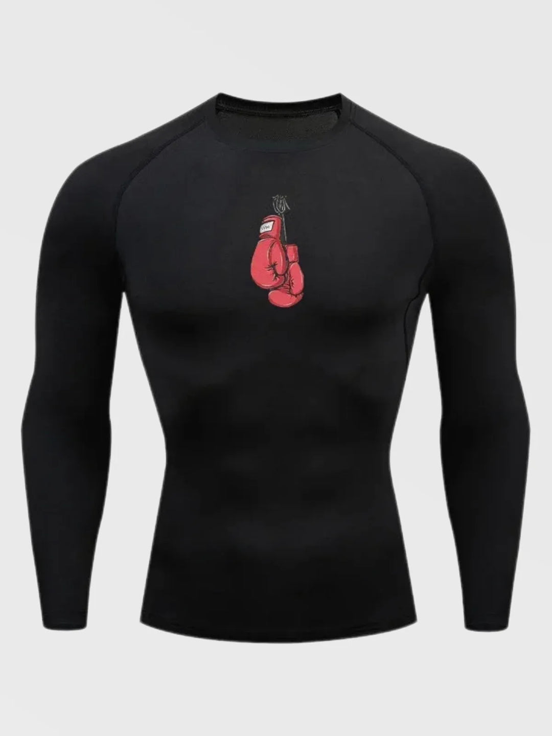 Ippo Compression Shirt Long Sleeve - AnimeVibe Shop