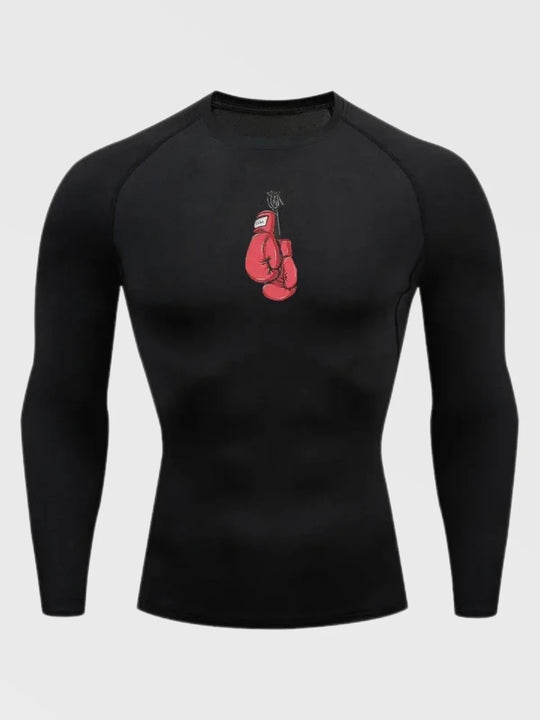 Ippo Compression Shirt Long Sleeve - AnimeVibe Shop