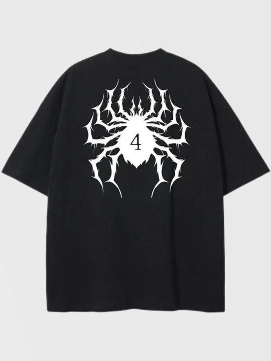 Phantom Troupe Hisoka Oversized T-Shirt - AnimeVibe Shop