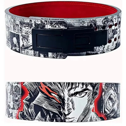 Berserk Powerlifting Belt Customized - AnimeVibe Shop