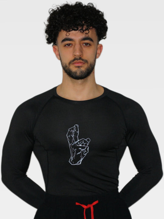 Satoru Gojo Compression Shirt Long Sleeve