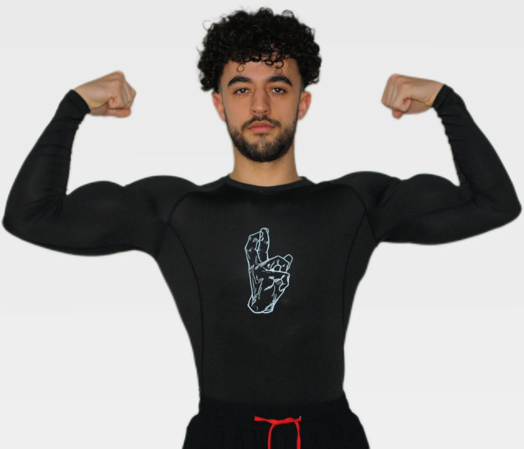 Satoru Gojo Compression Shirt Long Sleeve