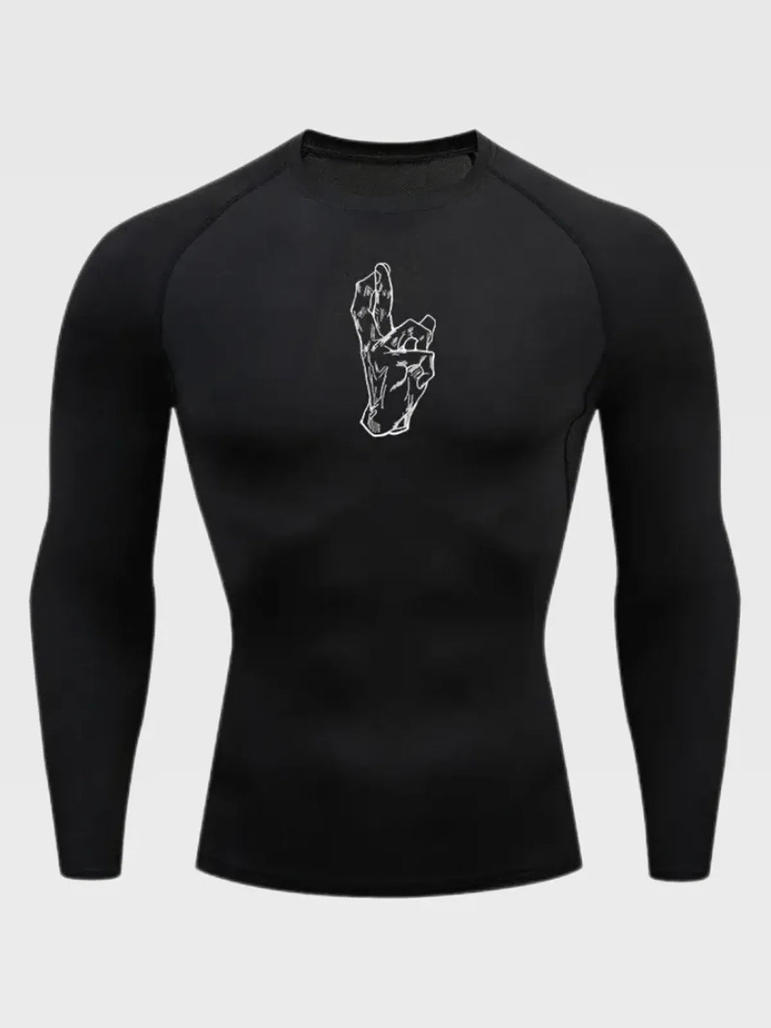 Satoru Gojo Compression Shirt Long Sleeve