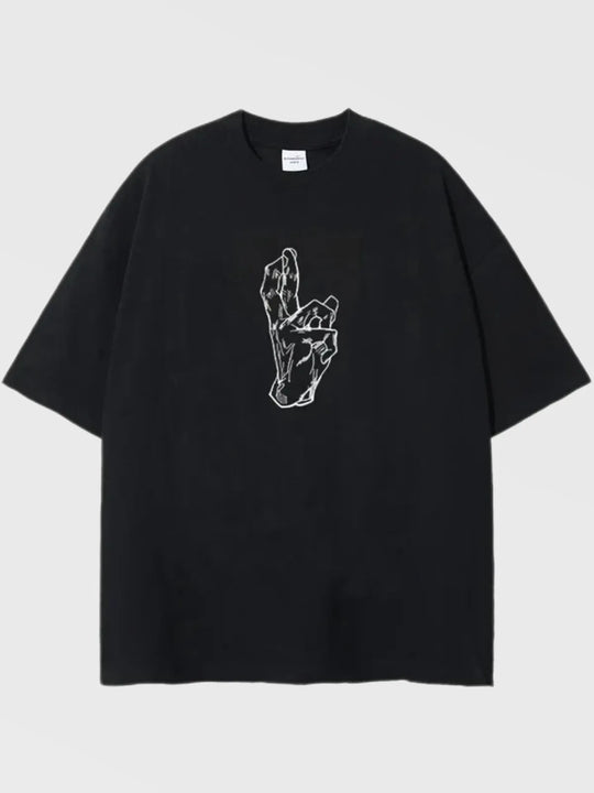 Satoru Gojo Oversized T-Shirt - AnimeVibe Shop