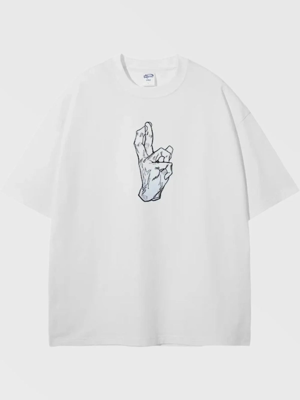Satoru Gojo Oversized T-Shirt - AnimeVibe Shop