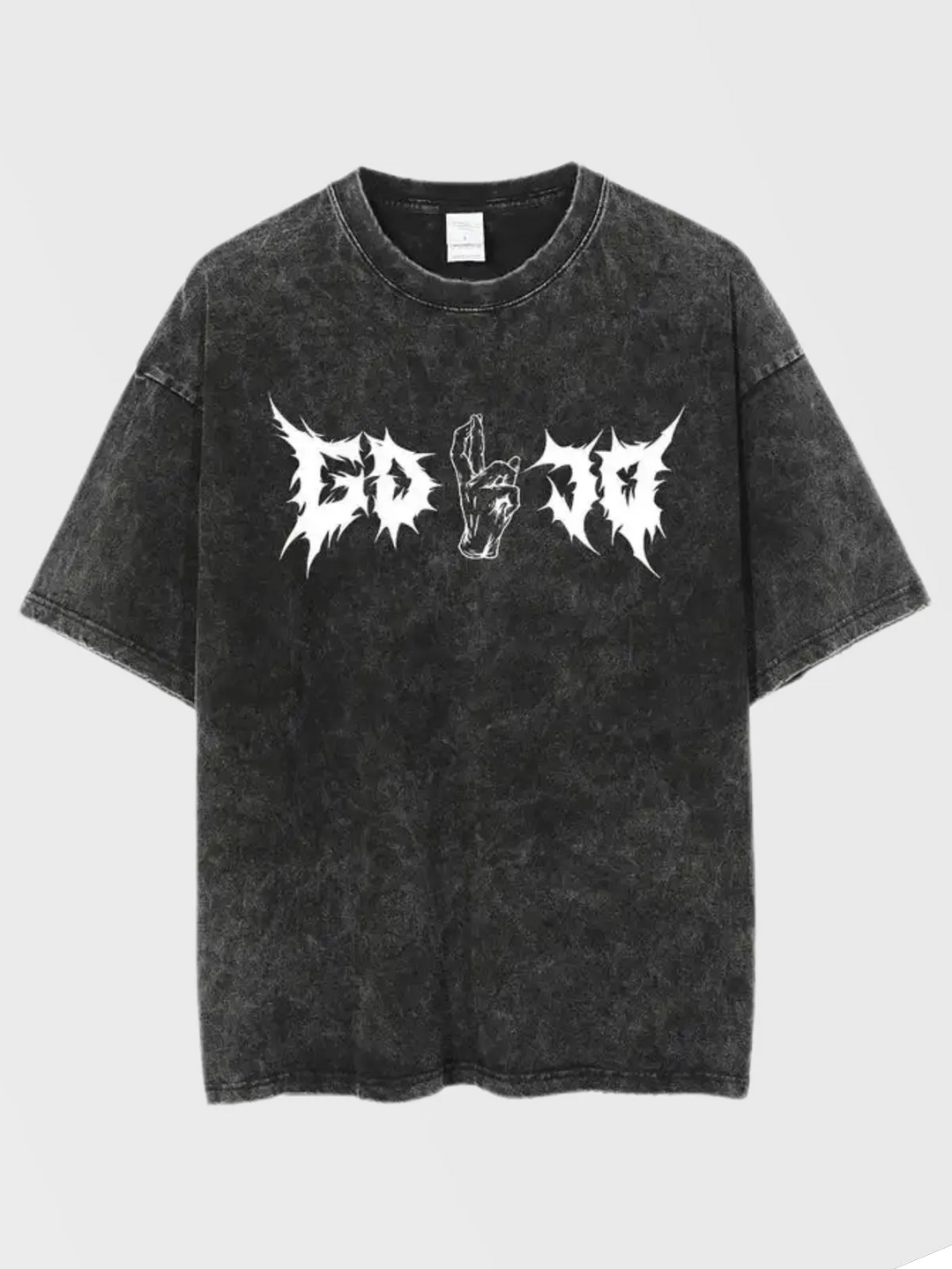 Satoru Gojo Oversized T-Shirt V2 - AnimeVibe Shop