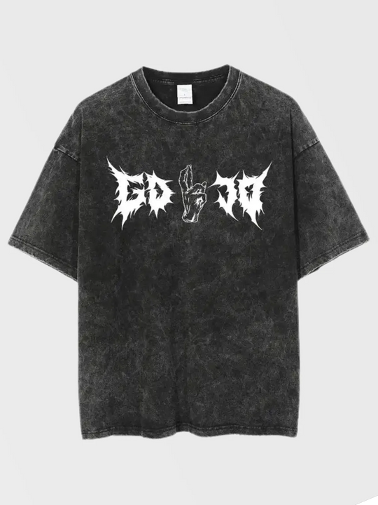 Satoru Gojo Oversized T-Shirt V2 - AnimeVibe Shop