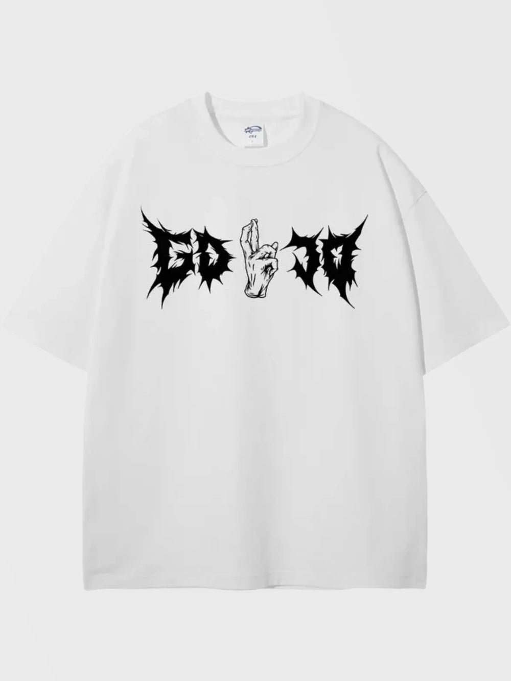 Satoru Gojo Oversized T-Shirt V2 - AnimeVibe Shop